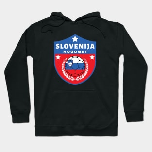 Slovenija Nogomet Hoodie